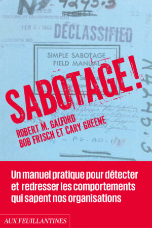 Sabotage !